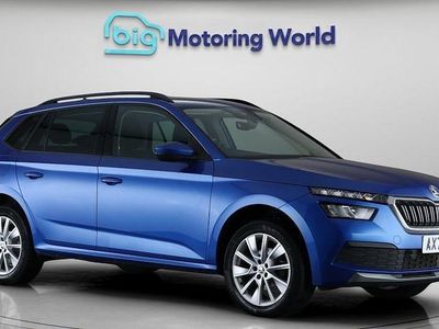 Used Skoda Kamiq SE Drive 150 HP (110 kW) 2023 Blue SUV