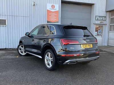 Used Audi Q5 S-Line 201 HP (147 kW) 2023 Black SUV