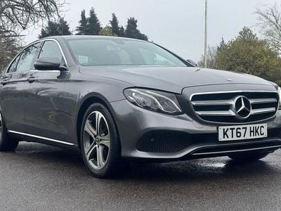 Grey Used 2017 Mercedes E220 SE Sedan | £13,295 (Good price)