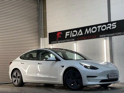 Used Tesla Model 3 254 kW (346 HP) 2021 White Sedan
