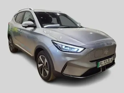 Used MG ZS Trophy Connect 114 kW (156 HP) 2022 Silver SUV