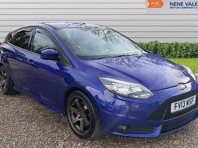 Used Ford Focus ST 2013 Blue Hatchback