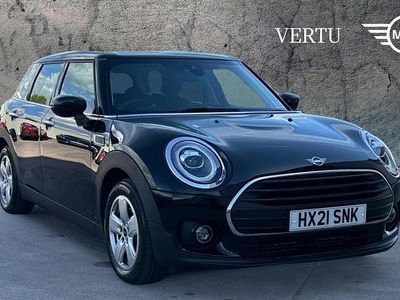 Used Mini Cooper Clubman Classic 136 HP (100 kW) 2021 Black Estate
