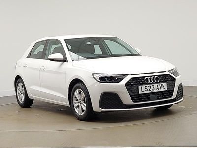 Used Audi A1 Design 95 HP (69 kW) 2023 White SUV