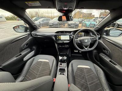 Used Vauxhall Corsa Ultimate 134 HP (98 kW) 2025 Grey Hatchback