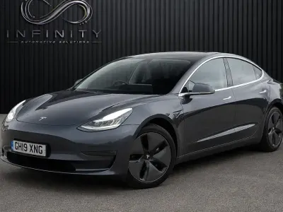 Used Tesla Model 3 Long Range RWD 11 kW (15 HP) 2019 Sedan