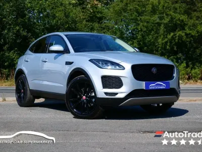 Used Jaguar E-Pace S 180 HP (132 kW) 2019 Silver SUV