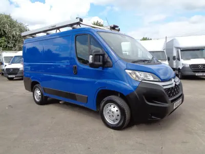 Begagnad Citroën Relay 2019 Blå Van