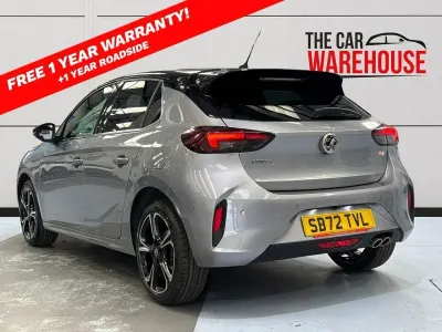 Used Vauxhall Corsa Ultimate 128 HP (94 kW) 2023 Grey Hatchback