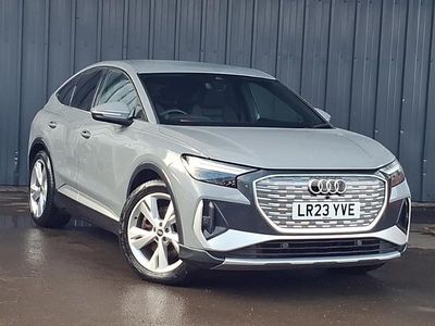 Used Audi Q4 e-tron S-Line 150 kW (204 HP) 2023 Grey SUV