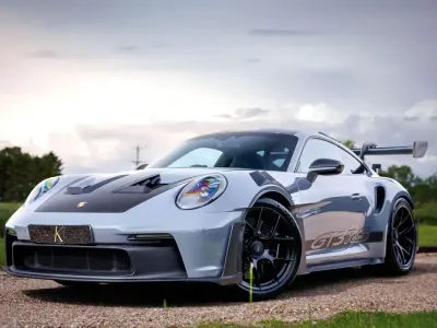 Used Porsche 911 GT3 RS 525 HP (386 kW) 2024 Grey Coupe