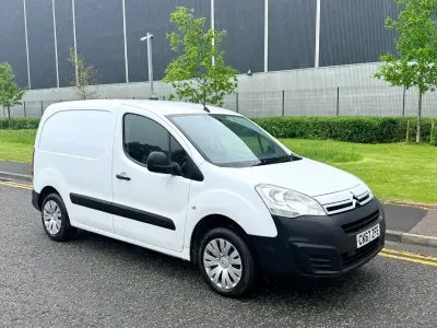 Second-hand Citroën Berlingo 75 CP (55 kW) 2018 Alb Monovolum