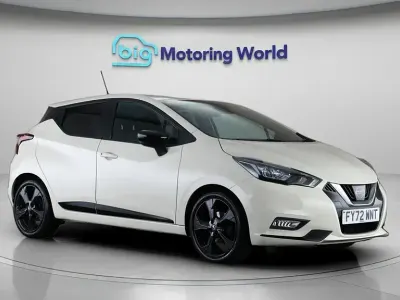 Używany Nissan Micra S 92 KM (67 kW) 2022 Biały Hatchback