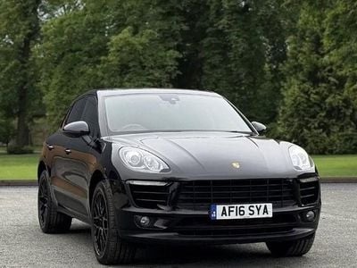 Used Porsche Macan 258 HP (189 kW) 2016 SUV