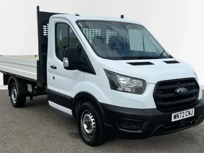 Used Ford Transit 130 HP (95 kW) 2022 White Van