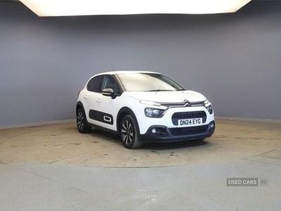 Used Citroën C3 PureTech 110 HP (80 kW) 2024 White Hatchback