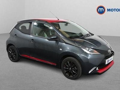 Grey Used 2018 Toyota Aygo x-press Hatchback | £8,949 (Fair price)