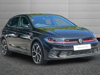 Used VW Polo GTI 207 HP (152 kW) 2023 Black Hatchback