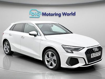 Begagnad Audi A3 Sportback e-tron S-Line 201 HK (147 kW) 2022 Halvkombi