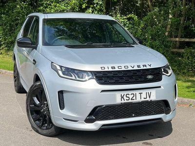 Used Land Rover Discovery Sport HSE Dynamic 200 HP (147 kW) 2021 Silver SUV