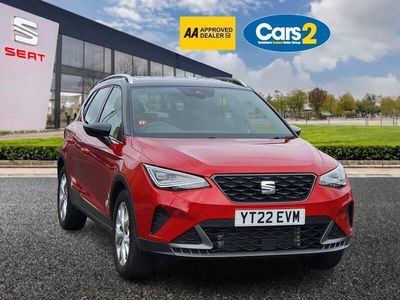 used Seat Arona 1.0 TSI 110 FR 5dr DSG