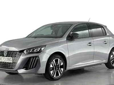 Used Peugeot e-208 Style 100 kW (137 HP) 2023 Grey Hatchback