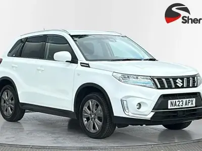 Used Suzuki Vitara SZ-T 129 HP (94 kW) 2023 White SUV