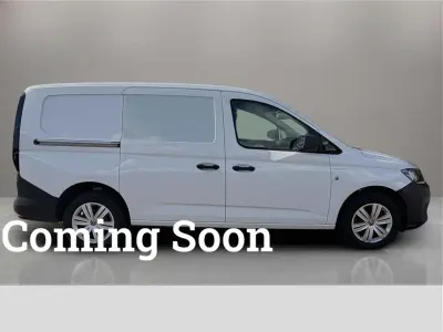 Begagnad VW Caddy 102 HK (75 kW) 2022 Vit Minibuss