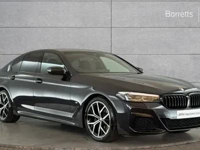 Używany BMW 520 M Sport 187 KM (137 kW) 2021 Szary