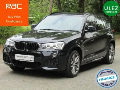 Używany BMW X3 M Sport 2016 Czarny SUV