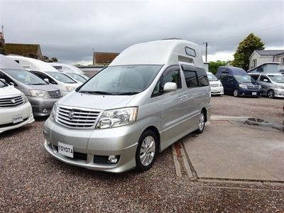 used Toyota Alphard MOTORHOME