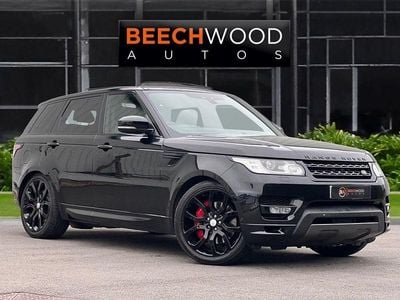 Used Land Rover Range Rover Sport Autobiography Dynamic 306 HP (225 kW) 2017 Black SUV