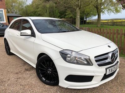 used Mercedes A180 A-ClassCDI BlueEFFICIENCY AMG Sport 5dr Auto