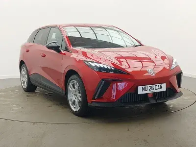 Nuevo MG MG4 EV 169 kW (231 CV) 2026 Rojo Utilitario