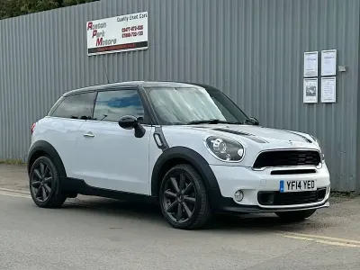 Used Mini Cooper S Coupé 2014 White Coupe