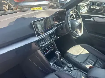Używany Seat Tarraco 4Drive 200 KM (147 kW) 2022 Czarny SUV