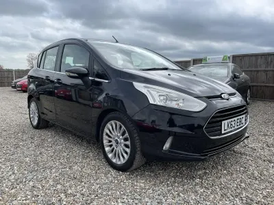 Used Ford B-MAX Titanium 105 HP (77 kW) 2013 Black MPV