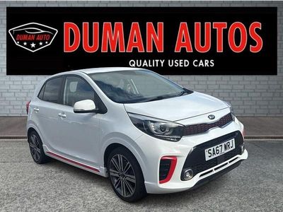 Used Kia Picanto GT-Line 66 HP (48 kW) 2017 White Hatchback