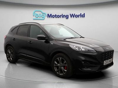 Black Used 2022 Ford Kuga ST-Line SUV | £19,100 (Good price)