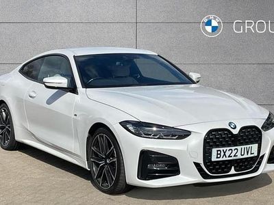 Used BMW 430 M Sport 258 HP (189 kW) 2022 White Coupe