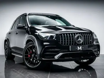 Begagnad Mercedes GLE53 AMG
