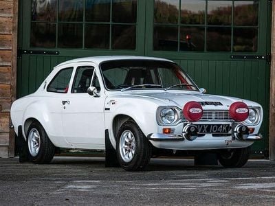 White Used 1972 Ford Escort RS | £50,000