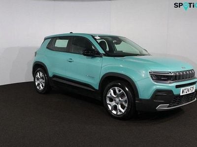 Blue Used 2024 Jeep Avenger Altitude SUV | £15,499 (Fair price)