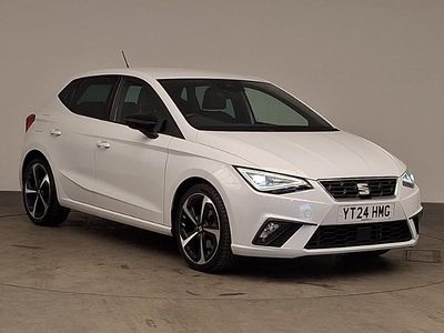 Usado Seat Ibiza FR Sport 110 HP (80 kW) 2024 Branco Citadino