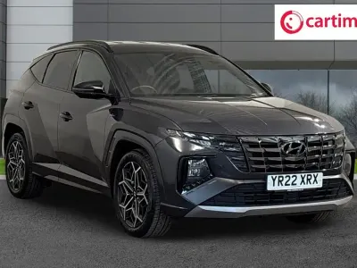 Used Hyundai Tucson N Line 150 HP (110 kW) 2022 Grey SUV