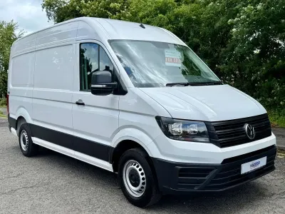 Used VW Crafter Trendline 140 HP (102 kW) 2023 White Van