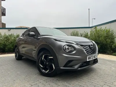 Używany Nissan Juke N-Connecta 143 KM (105 kW) 2023 Szary SUV