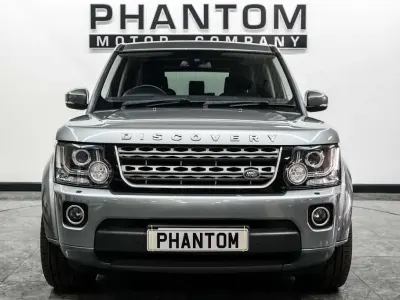 Used Land Rover Discovery 4 SE 255 HP (187 kW) 2015 Grey SUV