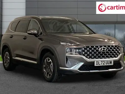 Begagnad Hyundai Santa Fe Premium 230 HK (169 kW) 2023 Grå SUV