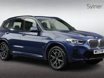 Usado BMW X3 M Sport 288 HP (211 kW) 2023 Azul SUV